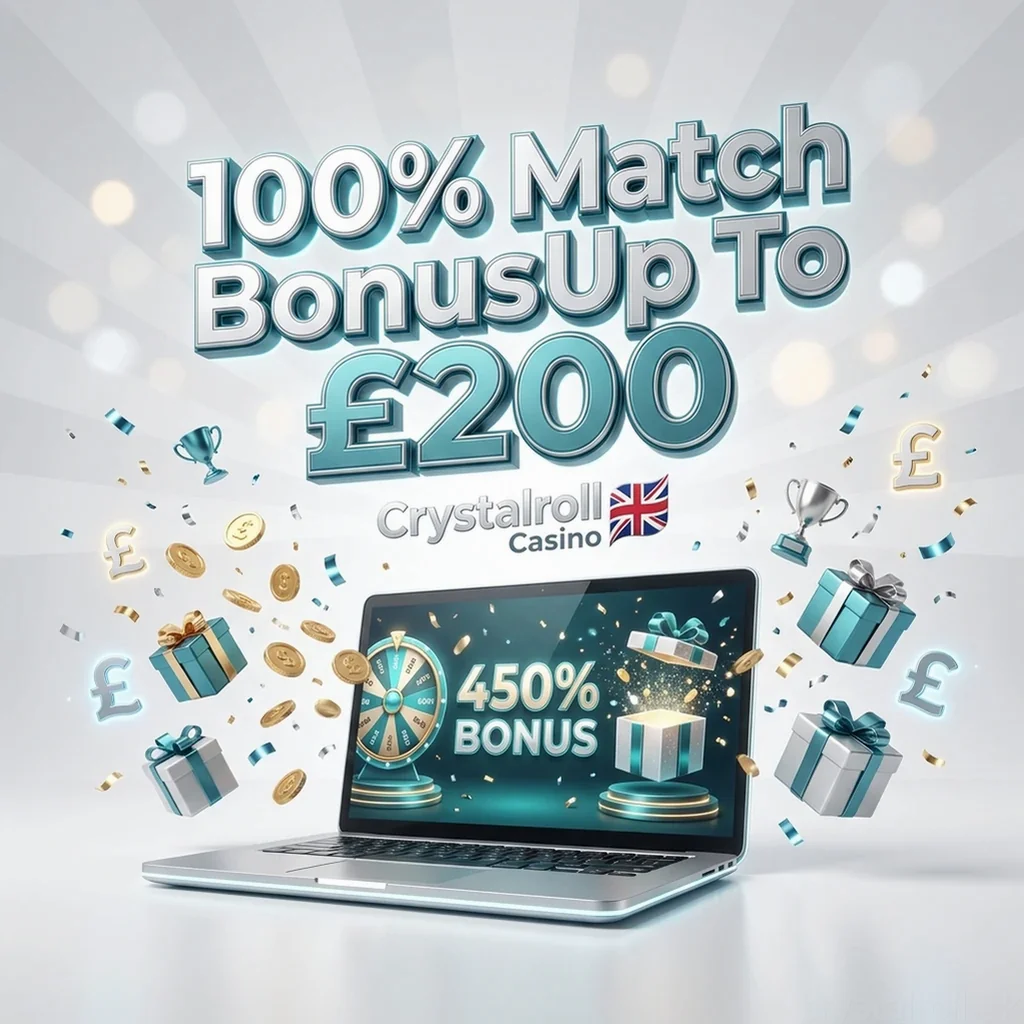 100% Match BonusUp To £200