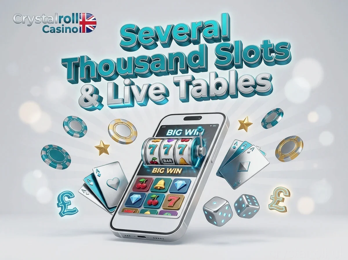 Several ThousandSlots & Live Tables